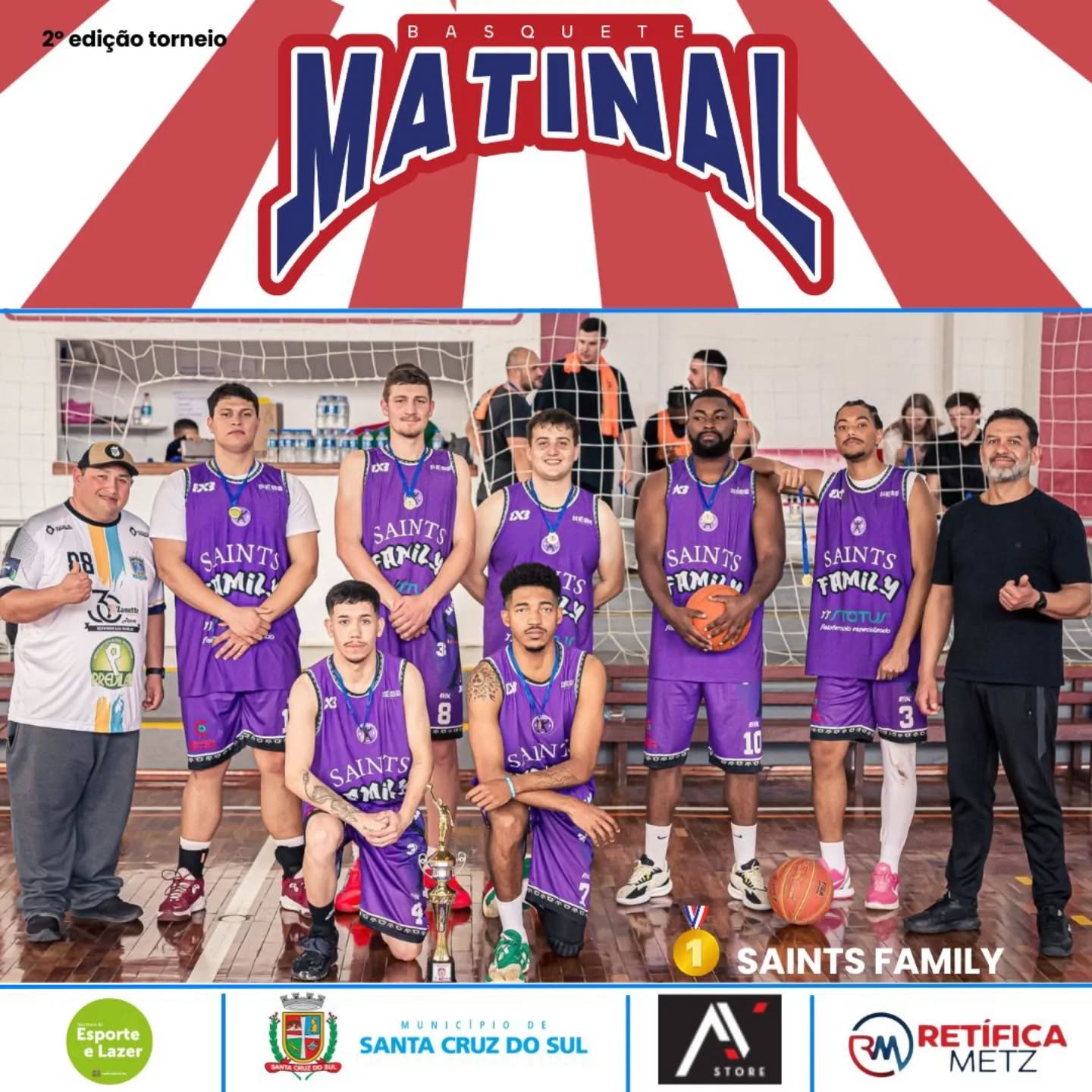 Torneio Basquete Matinal